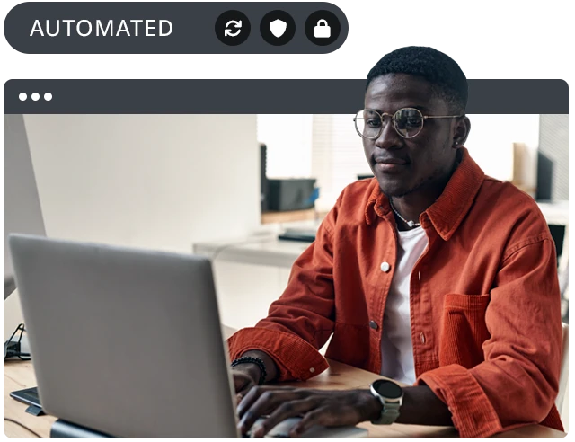 User checking their automated acme subscription