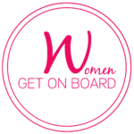 Women Get On Board logo
