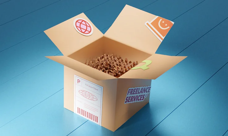 Box for shipping