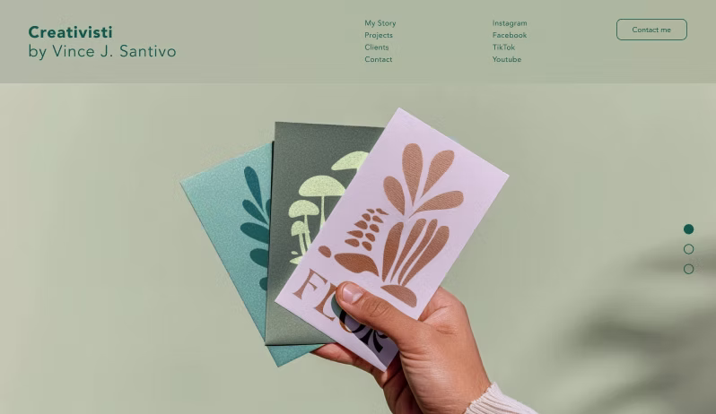 Illustrator wix website