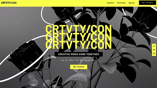 Creative conference