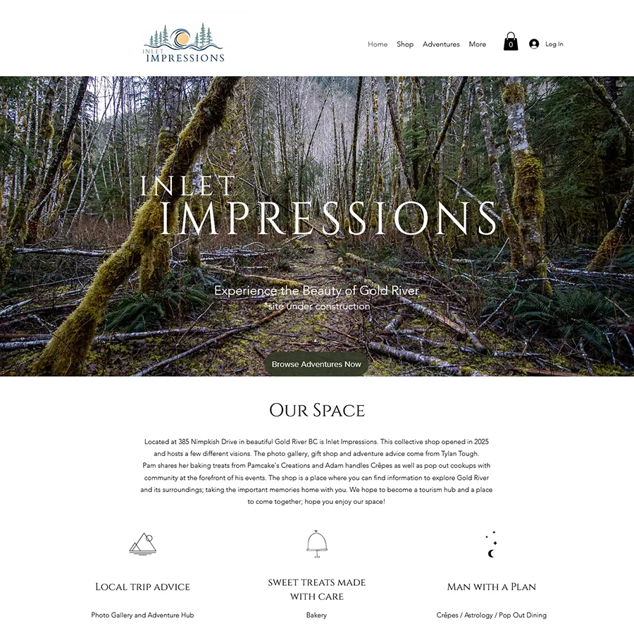 Inlet Impressions