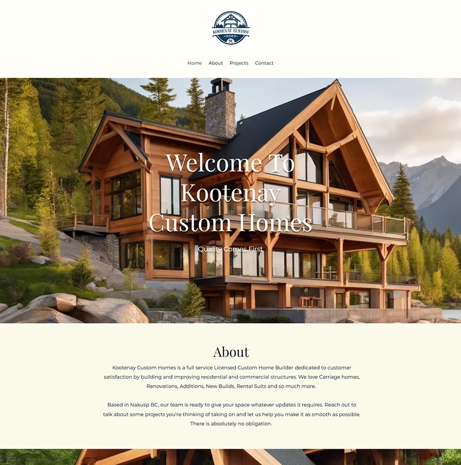 Kootenay Custom Homes