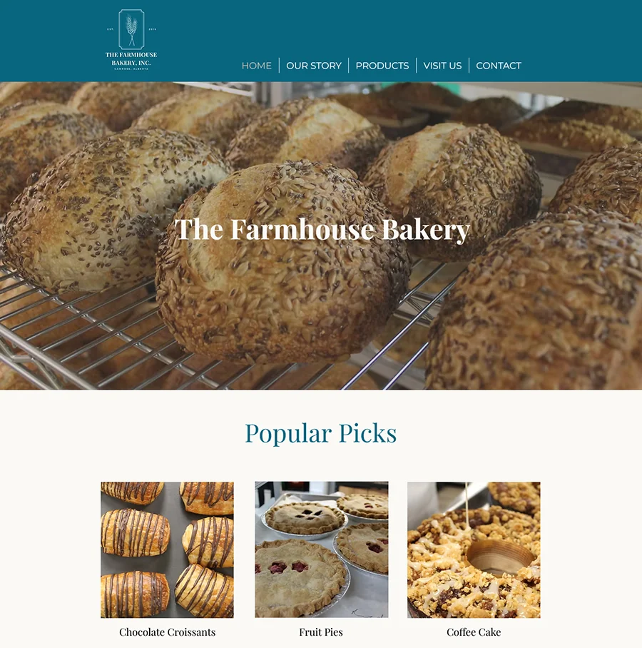 Farmhouse Bakery